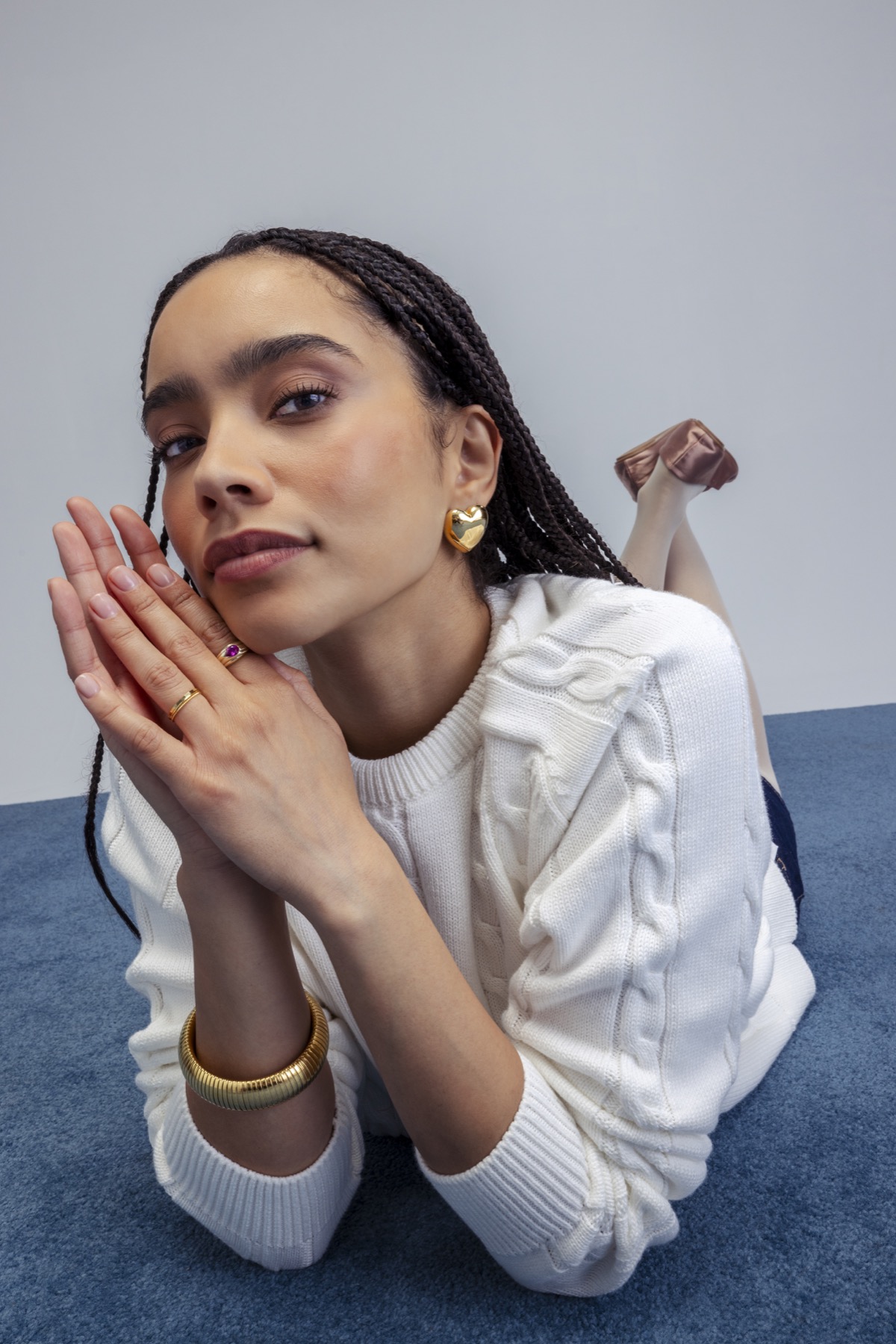 Campaign photoshoot image