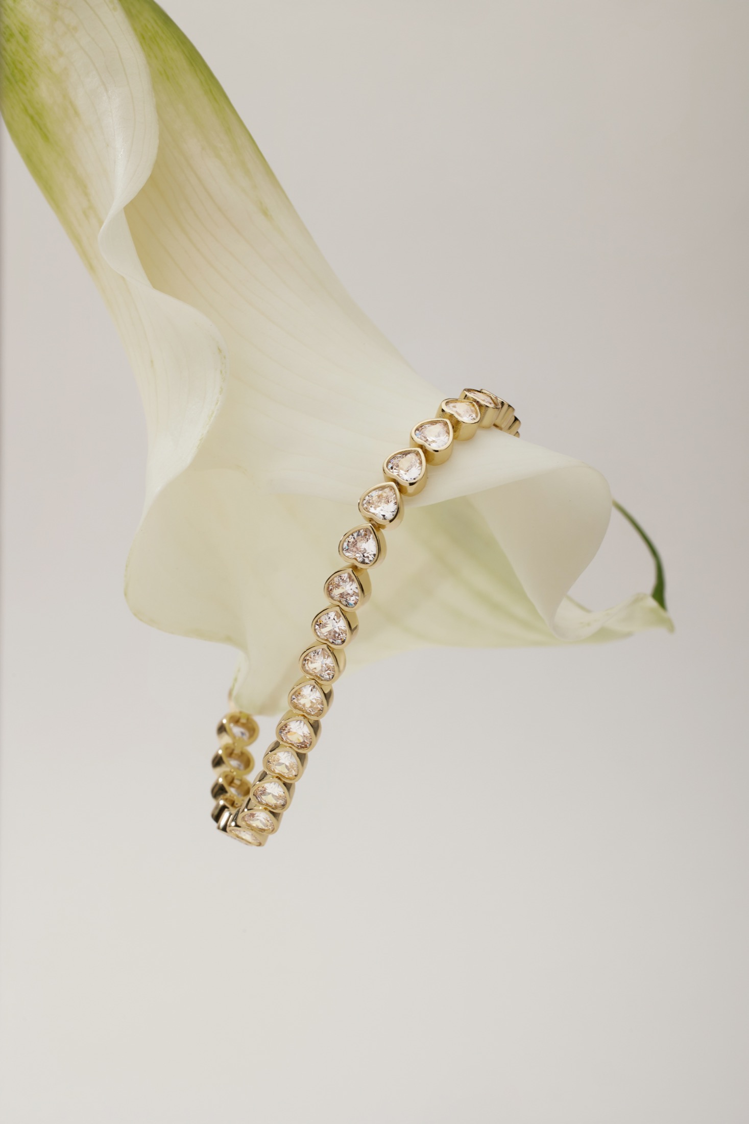 PAVOI jewelry campaign portrait